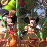 東京ディズニーリゾート30周年記念デイパレード「ハピネス・イズ・ヒア」