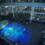 大阪市街地の美しい夜景を眺める超高層ビル「あべのハルカス」展望台