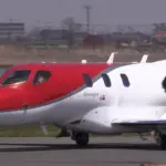 ホンダジェット HA-420 ワールドツアー 展示飛行 in 仙台空港