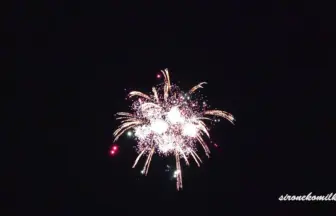 新作花火コレクション in 大曲 2015「煌めきの閃光華 春の福音」㈱ホソヤエンタープライズ