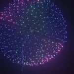 いばらきまつり花火大会 2014 王者 野村花火工業の芸術大玉打上！
