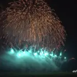 いばらきまつり花火大会 2014 野村花火【アナ雪 Let It Go】ミュージックスターマイン
