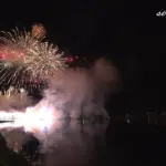 いものこまつり in 鶴ヶ池 2014 水中花火ショー ダイジェストビデオ