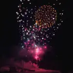 新作花火コレクション in 大曲 2015 「春のセンバツ甲子園出場 ガンバレ!大曲工業高校」 INTERVAL HANABI PART2