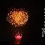 土浦全国花火競技大会 スターマイン競技の部「ペルセウス座流星群～流星嵐～」糸井火工