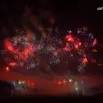 いわせ悠久まつり花火大会 2014 フィナーレ 音楽創作花火「春夏秋冬 ふるさとの情景」