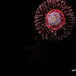 二市一ヶ村日橋川「川の祭典」花火大会 2014 音楽創作花火