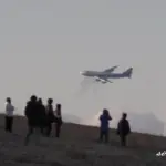 滑走路上を低空ローパス！全日本空輸「心の翼プロジェクト」ボーイング 747卒業フライト