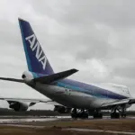 全日本空輸 ボーイング 747-400D 小松空港里帰りフライト