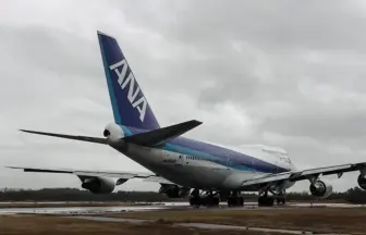 全日本空輸 ボーイング 747-400D 小松空港里帰りフライト