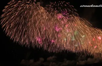 2014年8月2日・3日 長岡まつり大花火大会 米百俵花火 尺玉100連発