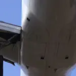 仙台空港 飛行機離着陸 全日本空輸 ボーイング767-300/ER