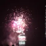 土浦全国花火競技大会 2014 スターマイン競技の部「～やさしい光に包まれて～」㈱マルゴー