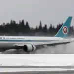 全日本空輸【モヒカンジェット】ボーイング767-300 飛行機離着陸映像