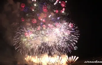 2013年 ツインリンクもてぎ花火の祭典・秋 第1部オープニング 野村花火