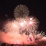ツインリンクもてぎ 花火の祭典・秋 2014「バレエ白鳥の湖より ~情景・黒鳥のパ・ド・ドゥ~」
