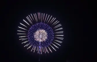 2014年 長野えびす講煙火大会 全国十号玉新作花火コンテスト