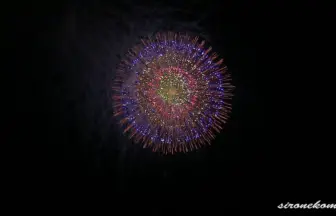 2013年 ツインリンクもてぎ 花火の祭典・秋 第4部 野村花火工業の芸術尺玉花火