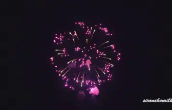 新作花火コレクション in 大曲 2015 大玉割物芸術花火競演 PART2