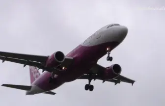 仙台空港 ピーチ・アビエーション エアバスA320-200