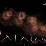 2014年8月3日 長岡まつり大花火大会 ㈱ピカイチ提供 ベスビアス超大型スターマイン