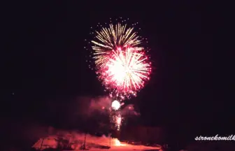 新作花火コレクション in 大曲 2015 東北楽天ゴールデンイーグルス提供 INTERVAL HANABI PART1