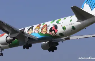 全日本空輸60周年記念塗装 ゆめジェット～You&Me～ ボーイング767