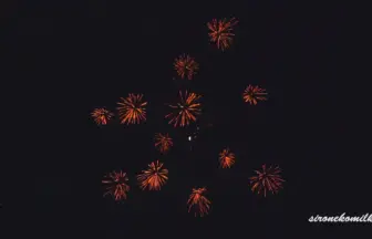 新作花火コレクション in 大曲 2015「忍～影分身の術～」㈱和火屋