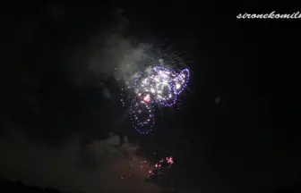 2014年 赤川花火大会 全国デザイン花火競技会「キラ・煌・KIRAら」㈲篠原煙火店