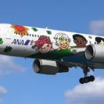 仙台空港 空の日 全日本空輸 ボーイング767-300 特別塗装機ゆめジェット往復運航