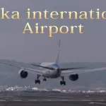 大阪国際空港 飛行機の離着陸撮影スポット 千里川土手夜景・伊丹スカイパーク