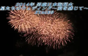 男鹿日本海花火 2014 ~ 星たちのウェディング ~ Stage9 余興(2部)