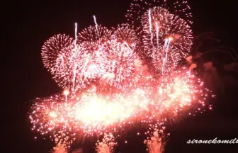 長野えびす講煙火大会 2013 豪華スターマインのみの映像総集編