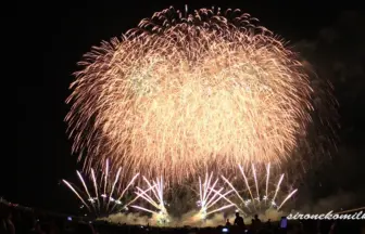 2014年8月2日 長岡まつり大花火大会「天地人花火」㈲小千谷煙火工業