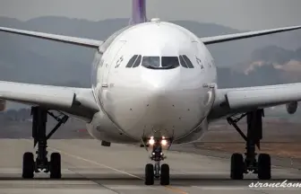 仙台空港 タイ行き国際線就航 タイ国際航空 エアバスA330-300