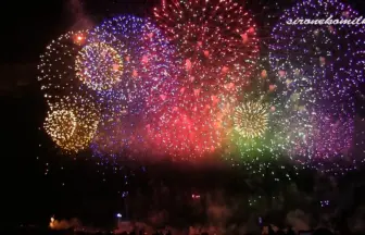 2014年8月2日・3日 長岡まつり大花火大会 超大型ワイドスターマイン