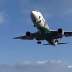 大阪国際空港(伊丹) ボーイング767 全日本空輸60周年記念塗装機ゆめジェットの離着陸