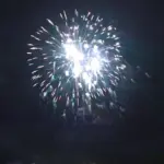 新作花火コレクション in 大曲 2015「雪つらら」加藤煙火㈱