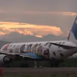 全日本空輸創立60周年記念塗装 ゆめジェット～You&Me～ ボーイング 767