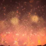 4K UHD 2016年 赤川花火大会【感動日本一のエンディング花火】希望の光 二尺玉打上