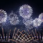 【感動日本一】2015年 赤川花火記念大会 オープニング「Dance Dance Dance」