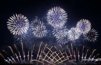 【感動日本一】2015年 赤川花火記念大会 オープニング「Dance Dance Dance」