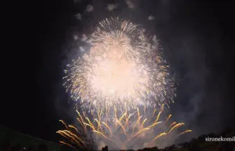 4K UHD 2016年 赤川花火大会 全国デザイン花火競技会「Starlight Parade」アルプス煙火工業㈱