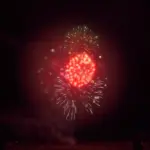 4K UHD【桜と花火が観賞できる春祭り】余目さくら花火鑑賞会 2016