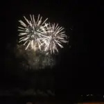 2015年 赤川花火記念大会 全国デザイン花火競技会「プリミティブの灯」㈲安藤煙火店