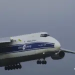 ヴォルガドニエプル航空のアントノフ An-124ルスラーン