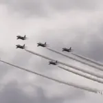 【ブルーインパルス展示飛行】航空自衛隊松島基地復興感謝イベント