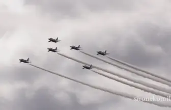 【ブルーインパルス展示飛行】航空自衛隊松島基地復興感謝イベント