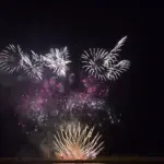 4K UHD 2016年 大曲の花火 春の章 日本の花火 春色創造花火Ⅰ「秀麗なる千古の桜花」