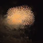 2016年 伊達市合併10周年記念事業「冬花火」創造花火打ち上げ